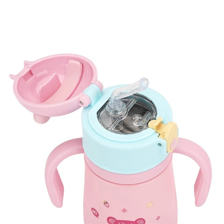 Cute Kid Insulated Mug