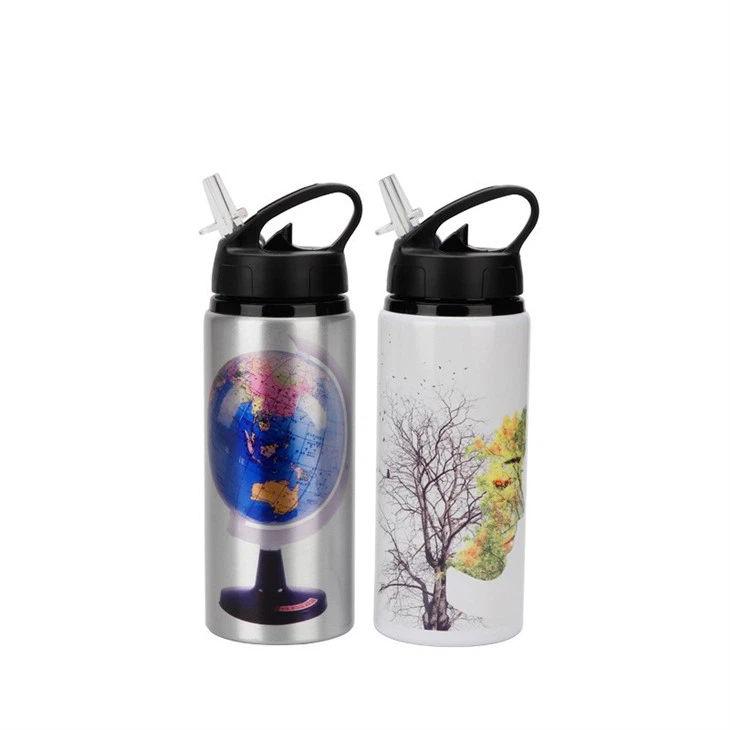 DIY aluminum water bottle